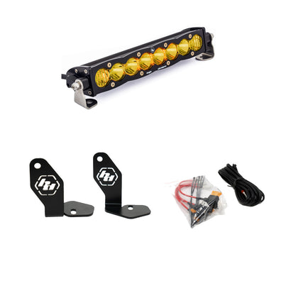 Baja Designs Polaris RZR Pro R S8 10" Hood Mount Kit - Polaris RZR Pro R 2022-2024